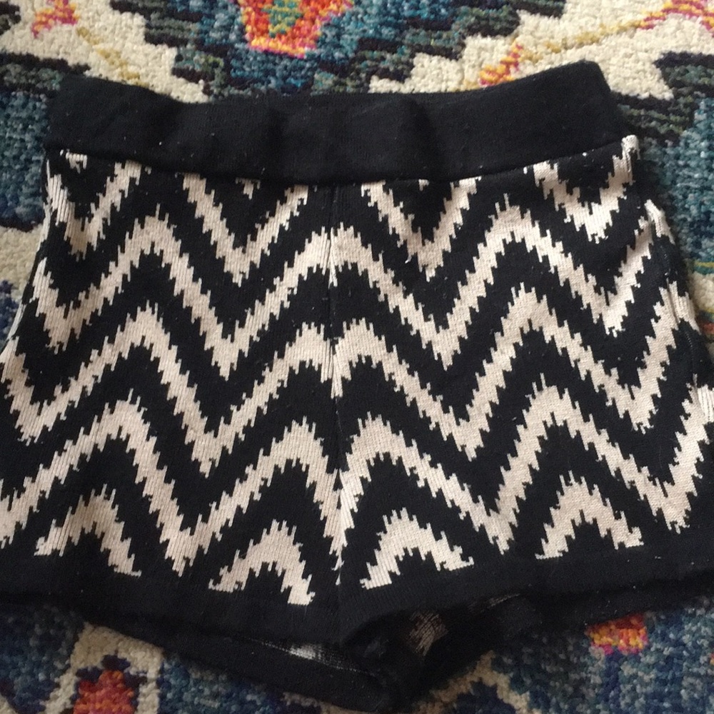 High waisted shorts